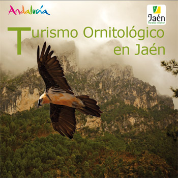 Portada Turismo Ornitológico en la provincia de Jaén