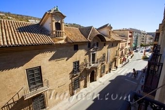 Palacio Abacial - Museo Arqueolgico, Alcal la Real