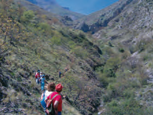 Barranco de la Eruelas