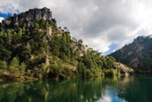 Laguna de Valdeazores en la Sierra de Cazorla